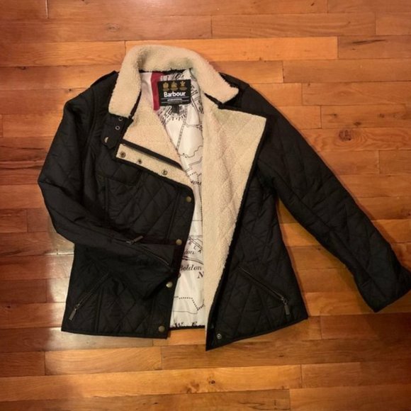 barbour matlock quilted jacket